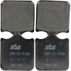 Τακάκι φρένου SBS 762HS SBS 762HS