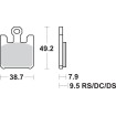 Τακάκι φρένου SBS 788HS SBS 788HS thumb