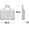 Τακάκι φρένων SBS 730HF SBS 730HF thumb
