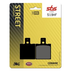 Κεραμικό Τακάκι Φρένων Hi-Tech SBS 519HF