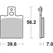 Κεραμικό Τακάκι Φρένων Hi-Tech SBS 519HF thumb