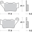 Τακάκι φρένων SBS 675HF SBS 675HF thumb