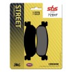 Τακάκι φρένων SBS 728HF SBS 728HF Τακάκι φρένων SBS 728HF SBS 728HF thumb