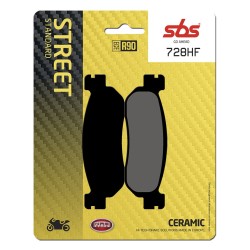 Τακάκι φρένων SBS 728HF SBS 728HF Τακάκι φρένων SBS 728HF SBS 728HF