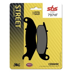 Τακάκια φρένων SBS 797HF SBS 797HF Τακάκια φρένων SBS 797HF SBS 797HF