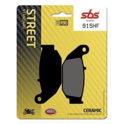 Τακάκι φρένων ceramic hi-tech street SBS 915HF