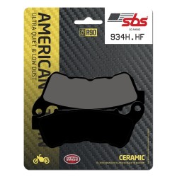Τακάκι φρένων ceramic hi-tech street SBS 934H.HF