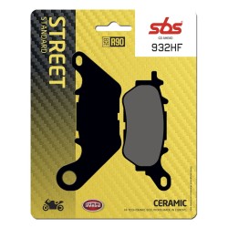 Τακάκια φρένων SBS 932HF SBS 932HF Τακάκια φρένων SBS 932HF SBS 932HF