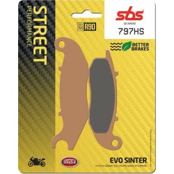 Τακάκι φρένου HS sintered street SBS 797HS