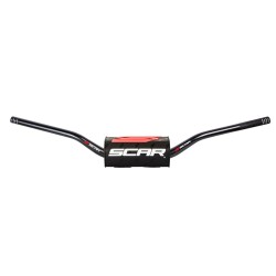 Τιμόνι O2 CRF18-/KXF 21- BLK SCAR S9115BK Τιμόνι O2 CRF18-/KXF 21- BLK SCAR S9115BK