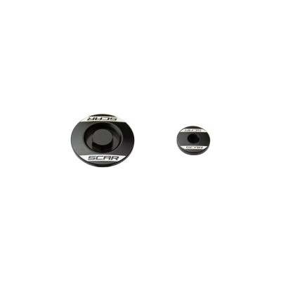 Βαλβίδα κινητήρα KXF μαύρη SCAR EP300BK