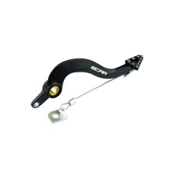 Πεντάλ φρένου YZF250 BK SCAR RBP102BK