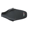Κάλυμμα καθίσματος racing μαύρο SELLE DALLA VALLE SDV007R