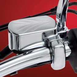 Κάλυμμα κυλίνδρου φρένων YAM SHOW CHROME 63-216