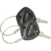 Κάλυμμα κλειδιού CAN-AM BLK SHOW CHROME 41-182BK thumb