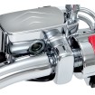 Κάλυμμα σφιγκτήρα κυλίνδρου UNI SHOW CHROME 55-357 thumb