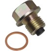 Μαγνητική τάπα αποστράγγισης λαδιού SHOW CHROME 5-301 Μαγνητική τάπα αποστράγγισης λαδιού SHOW CHROME 5-301 thumb
