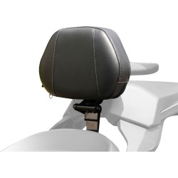 Πλάτη οδηγού ballistic CAN-AM RYKER SHOW CHROME 41-416C Πλάτη οδηγού ballistic CAN-AM RYKER SHOW CHROME 41-416C