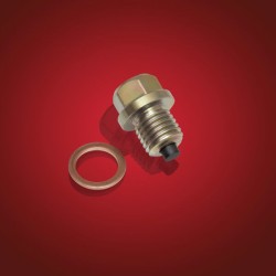 M12 X 1.5 μαγνητική τάπα αποστράγγισης SHOW CHROME 5-302
