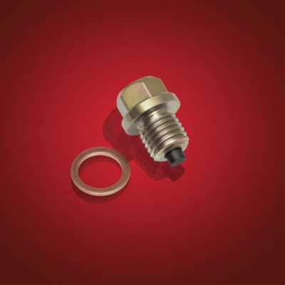M12 X 1.5 μαγνητική τάπα αποστράγγισης SHOW CHROME 5-302