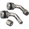 Νικελωτή βαλβίδα 90 SHOW CHROME 5-802