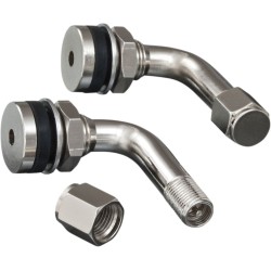Νικελωτή βαλβίδα 90 SHOW CHROME 5-802 Νικελωτή βαλβίδα 90 SHOW CHROME 5-802