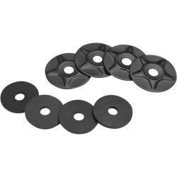 Αστεροειδής ροδέλα 4 PK σατινέ μαύρο SHOW CHROME 4-231BK-4 Αστεροειδής ροδέλα 4 PK σατινέ μαύρο SHOW CHROME 4-231BK-4