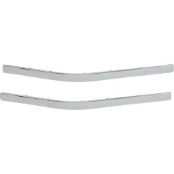 Μπροστινή λωρίδα φαίρινγκ GL1800 SHOW CHROME 52-643 Μπροστινή λωρίδα φαίρινγκ GL1800 SHOW CHROME 52-643