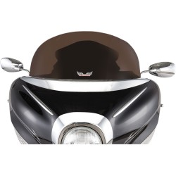 Αντικατάσταση εμπρόσθιου ανεμοθώρακα OEM YAMAHA σκούρο καπνιστό 10