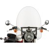 Μπροστινό Παρμπρίζ CRUISERS SS-30 CLASSIC TAPERED CLEAR BLACK 22