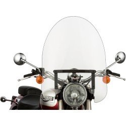Μπροστινό Παρμπρίζ CRUISERS SS-30 CLASSIC TAPERED CLEAR BLACK 22 Μπροστινό Παρμπρίζ CRUISERS SS-30 CLASSIC TAPERED CLEAR BLACK 22