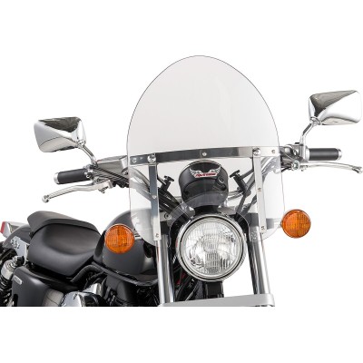 Μπροστινό Παρμπρίζ CRUISERS HD-0 mini police διάφανο 15 Μπροστινό Παρμπρίζ CRUISERS HD-0 mini police διάφανο 15