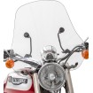 Μπροστινό γυαλί touring S-08 sport shield διάφανο 20