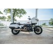 Κάθισμα Highnoon - βινύλιο - γκρι λογότυπο - Touring CVO SLYFOX 4704B-SLYFOX thumb