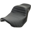 Κάθισμα CHARIOT SLV CLSC STITCH VINYL SLV LOGO SLYFOX 4723B