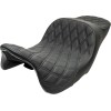 Κάθισμα CHARIOT BLK DD VINYL BLK LOGO SLYFOX 4723C