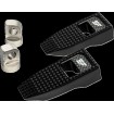 Μαρκούτσια SPEED TOURING/DYNA/SPORTSTER μαύρα SLYFOX SF-903-00-1 thumb