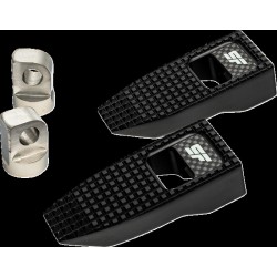 Μαρκούτσια SPEED TOURING/DYNA/SPORTSTER μαύρα SLYFOX SF-903-00-1 Μαρκούτσια SPEED TOURING/DYNA/SPORTSTER μαύρα SLYFOX SF-903-00-1
