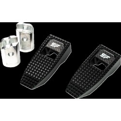 Μαρκούτσια Speed μπροστινά 2018-2023 Softail μαύρα SLYFOX SF-903-01-1