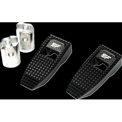 Μαρσπιέ μηχανής Speed μπροστινά 2018-2023 Softail SLYFOX SF-903-01-1 black