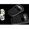 Μαρσπιέ μηχανής TOURING/DYNA/SPORTSTER SLYFOX SF-904-00-1 black