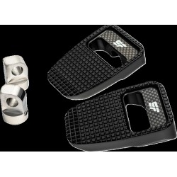 Μαρκούτσια ποδιών TOURING/DYNA/SPORTSTER μαύρα SLYFOX SF-904-00-1 Μαρκούτσια ποδιών TOURING/DYNA/SPORTSTER μαύρα SLYFOX SF-904-00-1