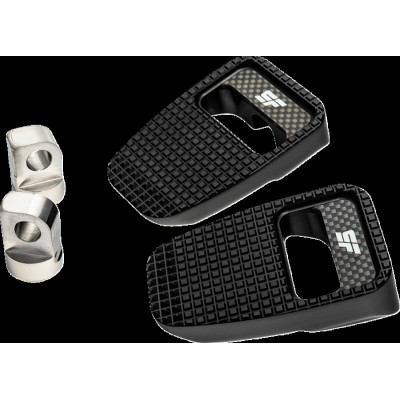 Μαρσπιέ μηχανής TOURING/DYNA/SPORTSTER SLYFOX SF-904-00-1 black