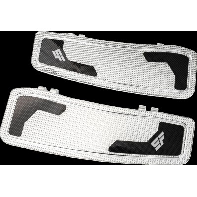 Μαρσπιέ μηχανής 1980-2023 TOURING SLYFOX SF-905-00-2 Gloss
