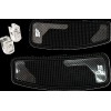 Μίνι μαρσπιέ 2018-2023 softail μαύρα SLYFOX SF-906-01-1