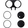 Μανόμετρο DYNA DUAL BLK SLYFOX TM-SLY26