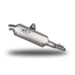 Σιγαστήρας slip-on DAKAR euro-5 τιτάνιο SPARK EXHAUST GYA1601TOM