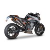 Συστήματα εξάτμισης DYNO 3/4 με πορτοκαλί τελικό καπάκι SPARK EXHAUST GKT0119TOMA thumb