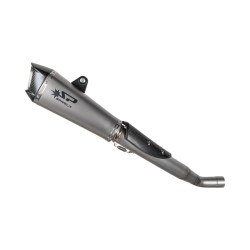Σύστημα εξάτμισης KONIX EVO 3/4 SPARK EXHAUST GTR0509T Σύστημα εξάτμισης KONIX EVO 3/4 SPARK EXHAUST GTR0509T