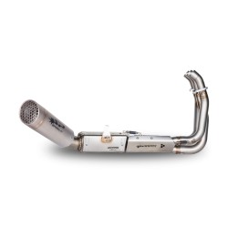 Σύστημα εξάτμισης GRID-O FULL από τιτάνιο SPARK EXHAUST GYA8886TOM